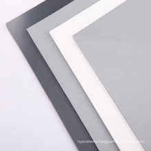 Custom waterproof uv coating 4x8 plastic pvc soft sheet cutting for sale